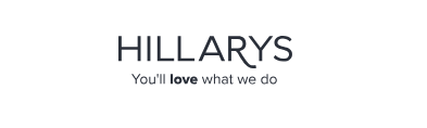 Hillarys Logo Farnborough