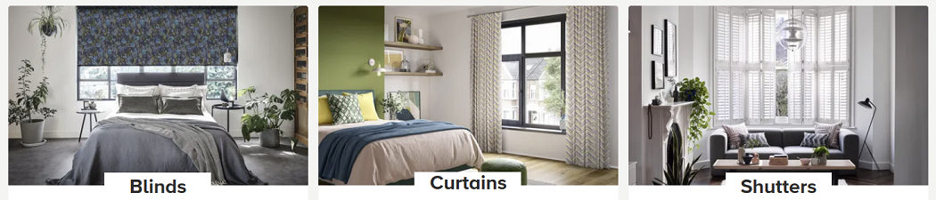 Hillarys Blinds Curtains Shutters image